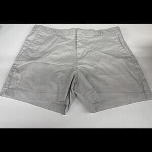 Banana Republic NWOT Grey Casual Shorts Sz 14